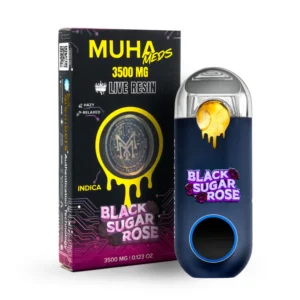 MUHA Meds - 3.5g Live Resin Vape