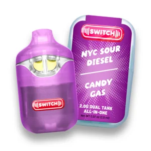 Switch - 2G NYC Sour Diesel/Candy Gas