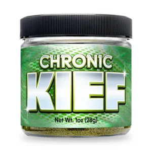 CHRONIC KIEF - Premium Kief - 28g