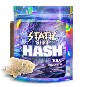 Static Sift - Hash Bar